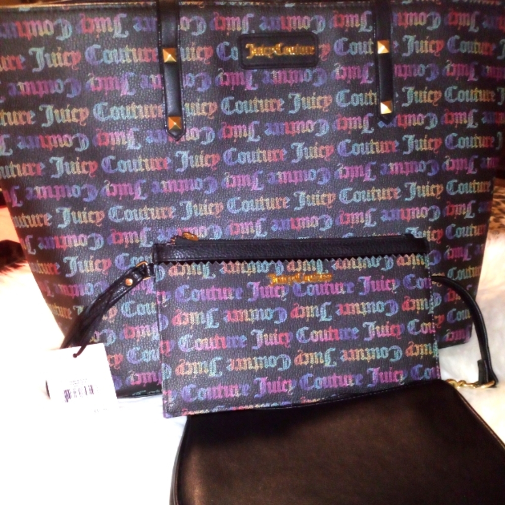 Juicy Couture Bag & Wristlet